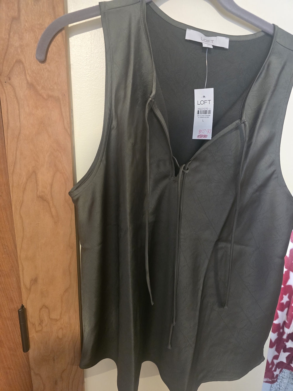 LOFT Tie-Front Tank
